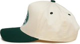 Two Tone Cap -  Hot Mom's Club - Green/Beige