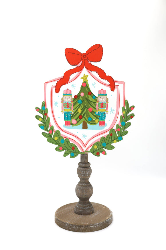 Nutcracker Crest 12” Topper