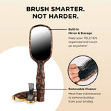 TELETIES Detangle & Style Hair Brush