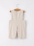 Halloween & Thanksgiving Pumpkin Smock Embroidered Boys Romper: 3M