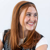 Women's Headband | Black Headband | Comb Headband | Thin