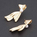 Metal Vintage Stud Earring