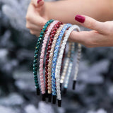 Women's Headband | Thin Headband | Beaded Headband | Set