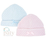 Paty Knit Saylor Beanie with or without Bow
