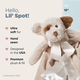 Baby Lil' Spot Snuggler Plush