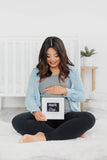Love At First Sight Sonogram Picture Frame