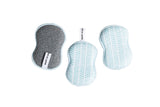 RE:Usable Sponge Set of 3 - Branches in Turquoise