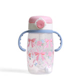 *NEW OPTIONS* Itzy Sips™ - Straw Cup With Snap-Close Lid: Woodland