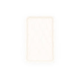 White Textured Soap Dish