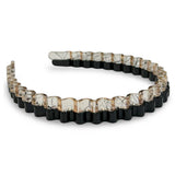 Wavy Headband Set | Thin Black Headband | Clear Headband