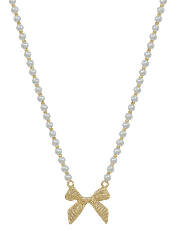 Pearl Beaded Chain 16