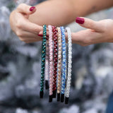 Women's Headband | Thin Headband | Beaded Headband | Set