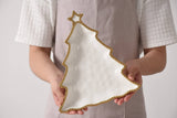 Christmas Tree Platter- Pampa Bay