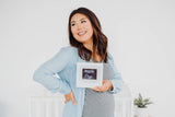 Love At First Sight Sonogram Picture Frame