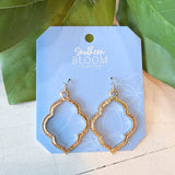 Crescent Charm Earrings