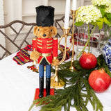 Teddy Bear 15" Nutcracker