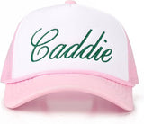 Caddie trucker hat
