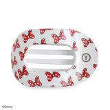 Flat Round Hair Clip | Large | Minnie Mouse Loves Her Bows!