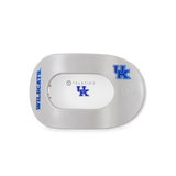 Flat Round Hair Clip | Medium | Go Big Blue!