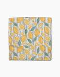 Lemon Waves Dishcloth Set