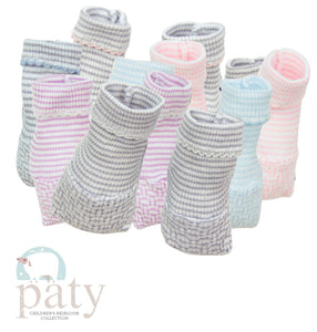 Paty Knit Booties